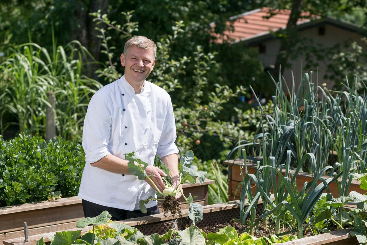 Pension Zum Ebenstein Am Donausteig Untergriesbach Luaran gambar